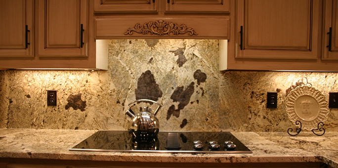 Lawrenceville granite kitchen remodel